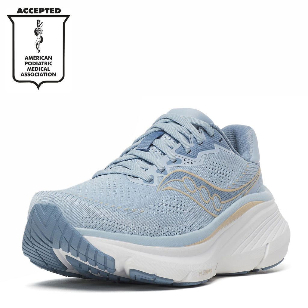 Women's Saucony Guide 19 Running Shoe - Wide Width CELESTIAL S11059-142