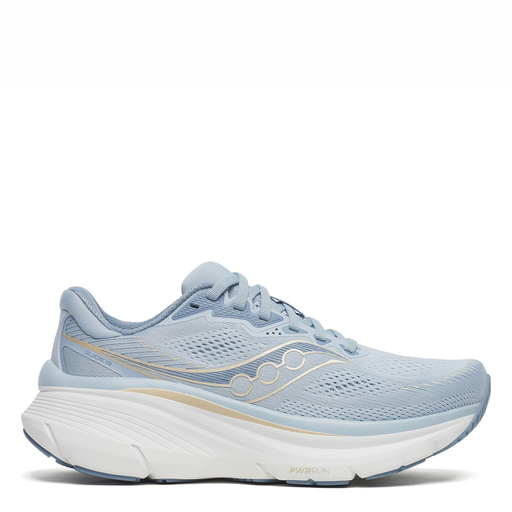 Women's Saucony Guide 19 Running Shoe - Wide Width CELESTIAL S11059-142