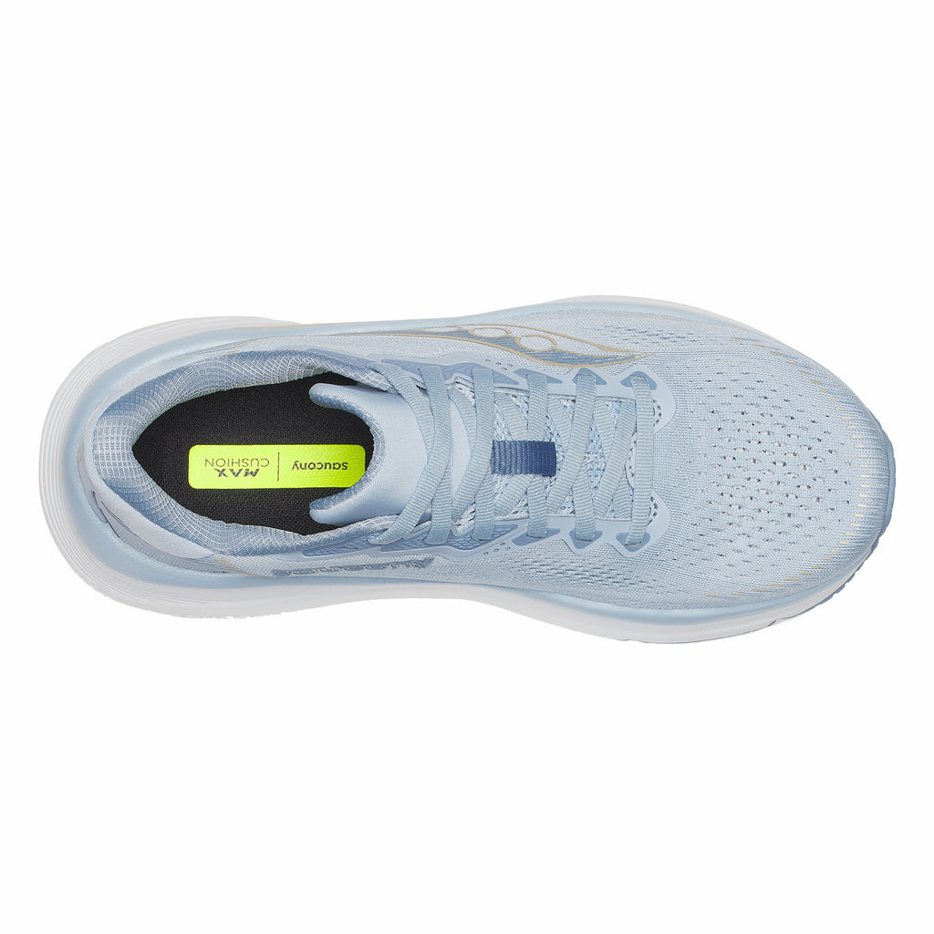 Women's Saucony Guide 19 Running Shoe - Wide Width CELESTIAL S11059-142