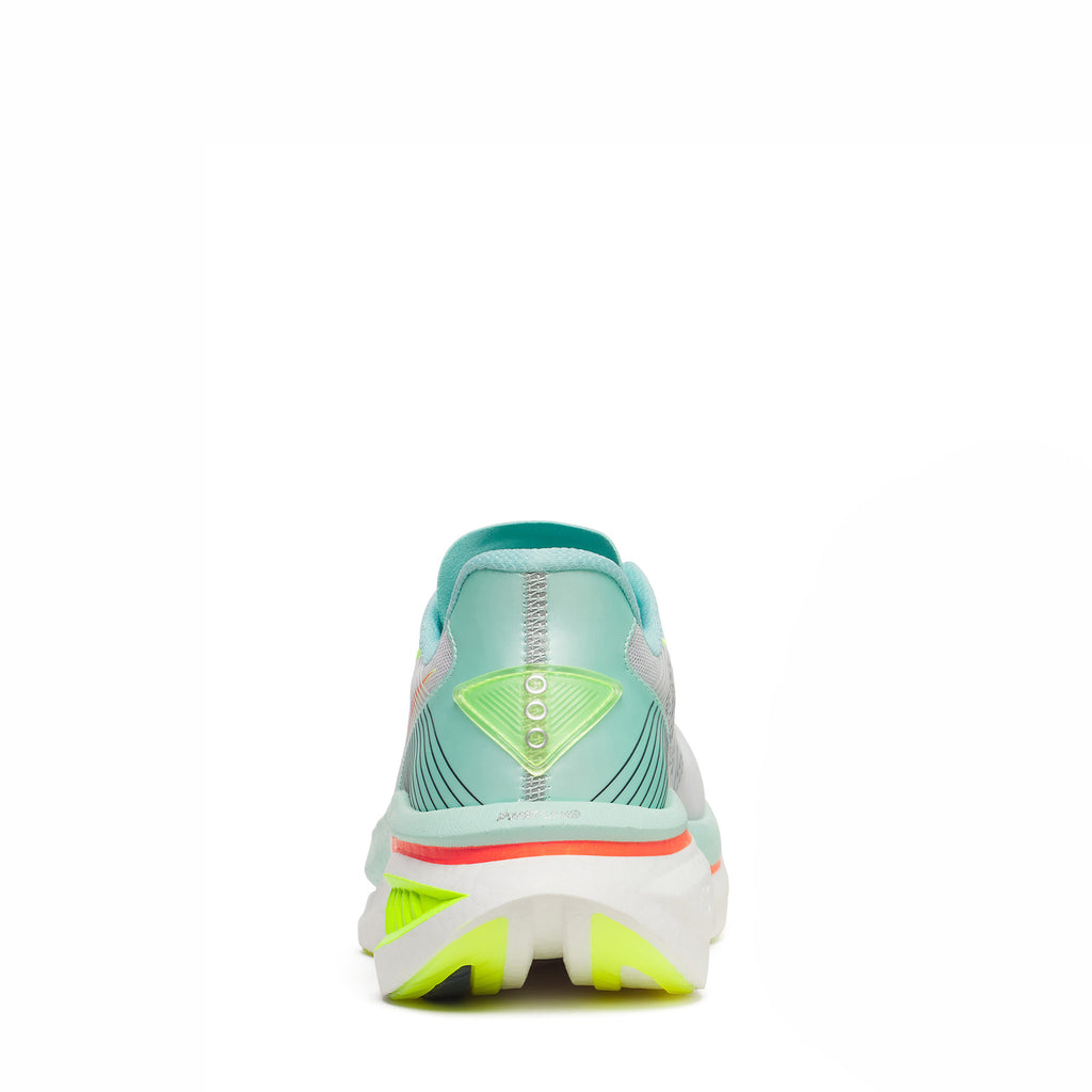 Women's Saucony Endorphin Azura Running Shoe WHITE / SPLASH S11070-124