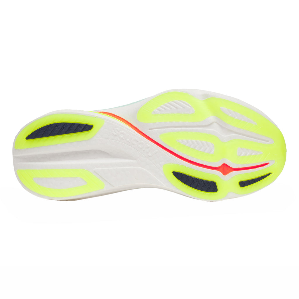 Women's Saucony Endorphin Azura Running Shoe WHITE / SPLASH S11070-124