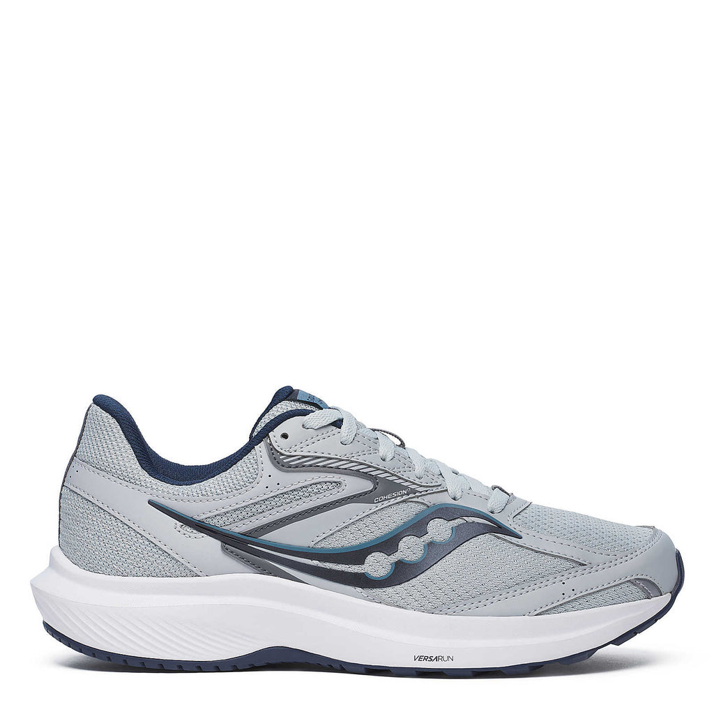 Men's Saucony Cohesion 17 Running Shoe - Wide Width CLOUD/NAVY S20944-202