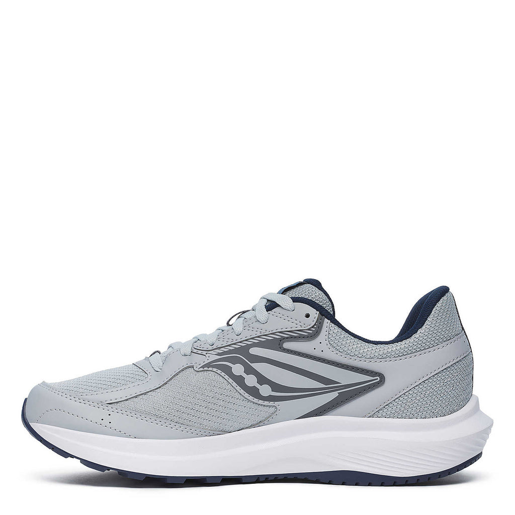 Men's Saucony Cohesion 17 Running Shoe - Wide Width CLOUD/NAVY S20944-202