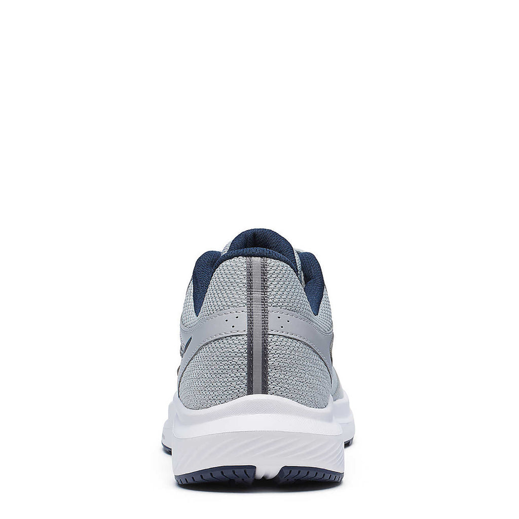 Men's Saucony Cohesion 17 Running Shoe - Wide Width CLOUD/NAVY S20944-202