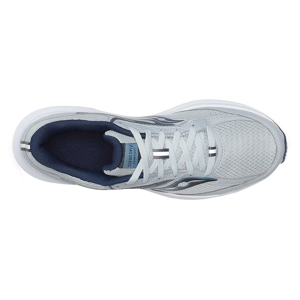 Men's Saucony Cohesion 17 Running Shoe - Wide Width CLOUD/NAVY S20944-202