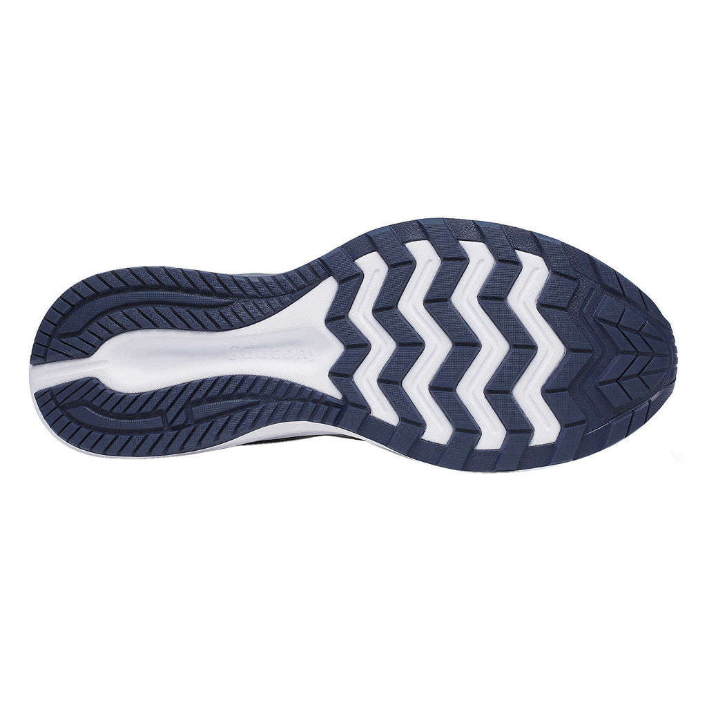 Men's Saucony Cohesion 17 Running Shoe - Wide Width CLOUD/NAVY S20944-202