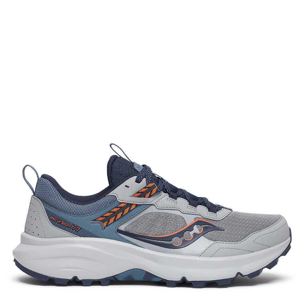 Men's Saucony Excursion TR17 Trail Running Shoe FLINT/MIRAGE S20958-205