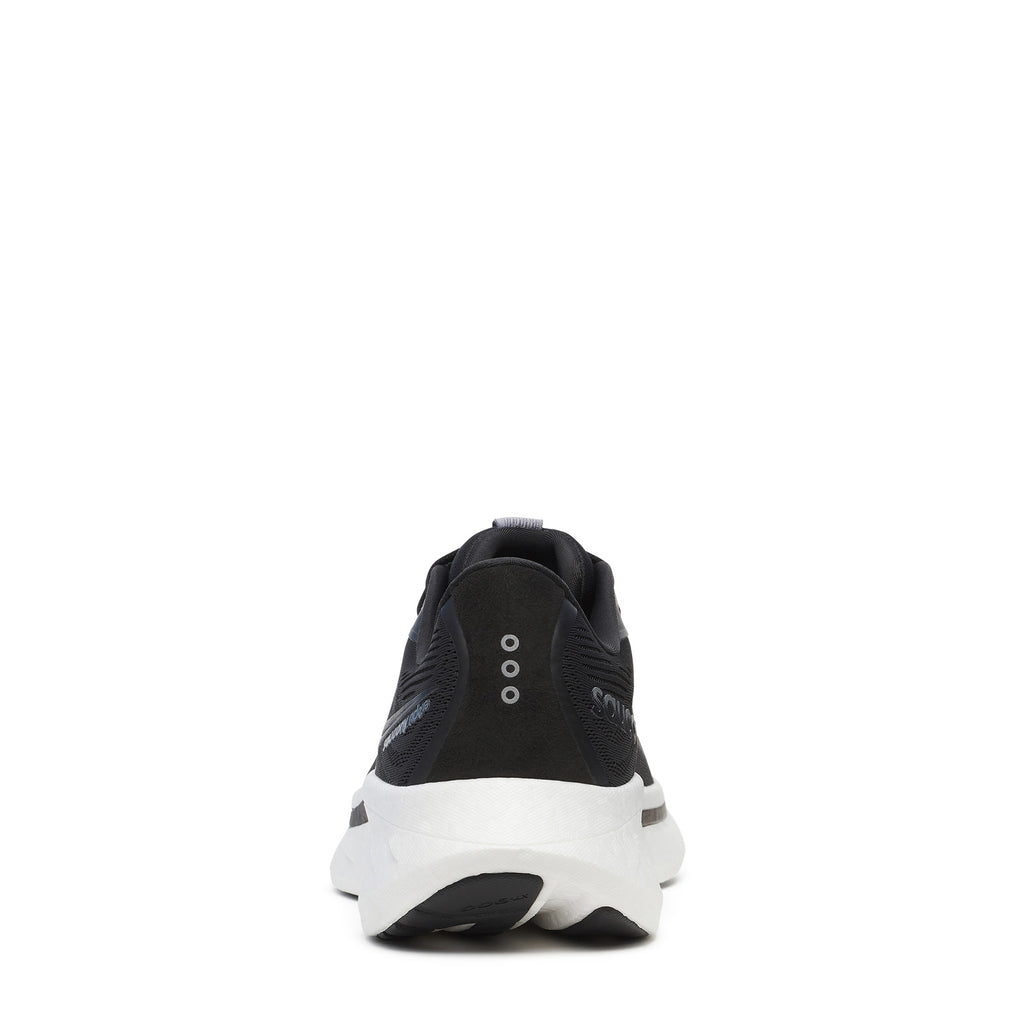 Men's Saucony Ride 18 Running Shoe - Wide Width BLACK S21001-100
