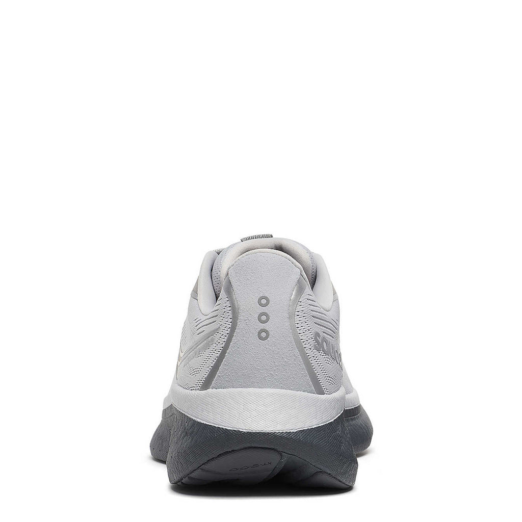 Men's Saucony Ride 18 Running Shoe - Wide Width Cloud/Shadow S21001-103