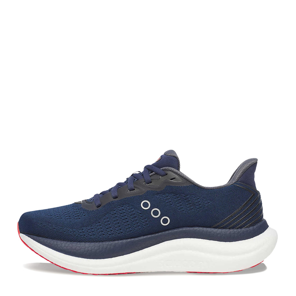 Men's Saucony Triumph 23 Running Shoe NAVY RED S21023-210