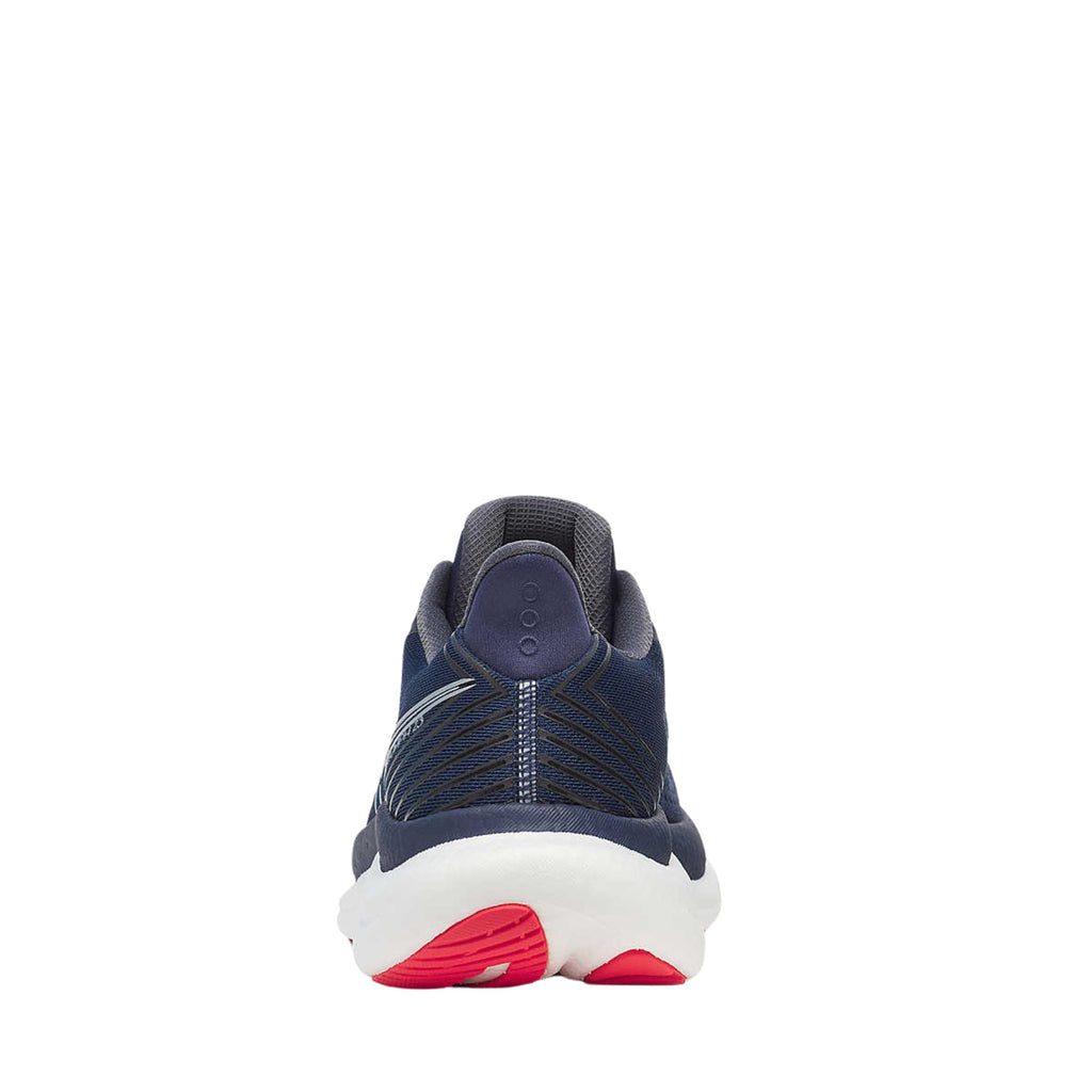 Men's Saucony Triumph 23 Running Shoe NAVY RED S21023-210
