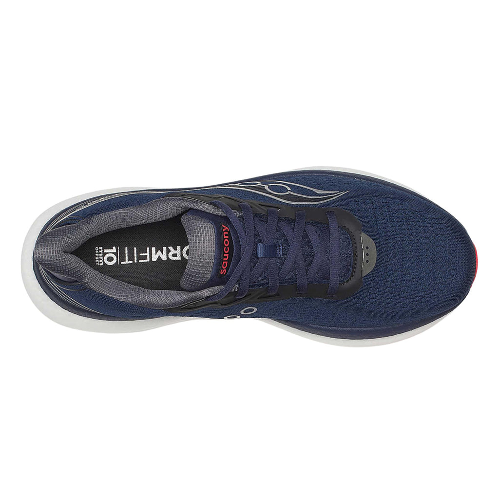Men's Saucony Triumph 23 Running Shoe NAVY RED S21023-210