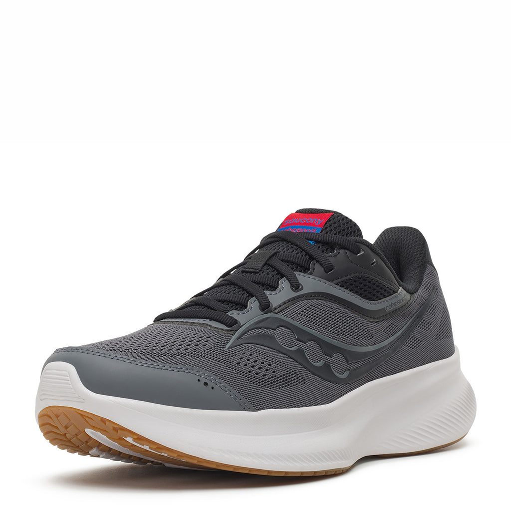Men's Saucony Cohesion 18 Running Shoe CARBON S21034-104