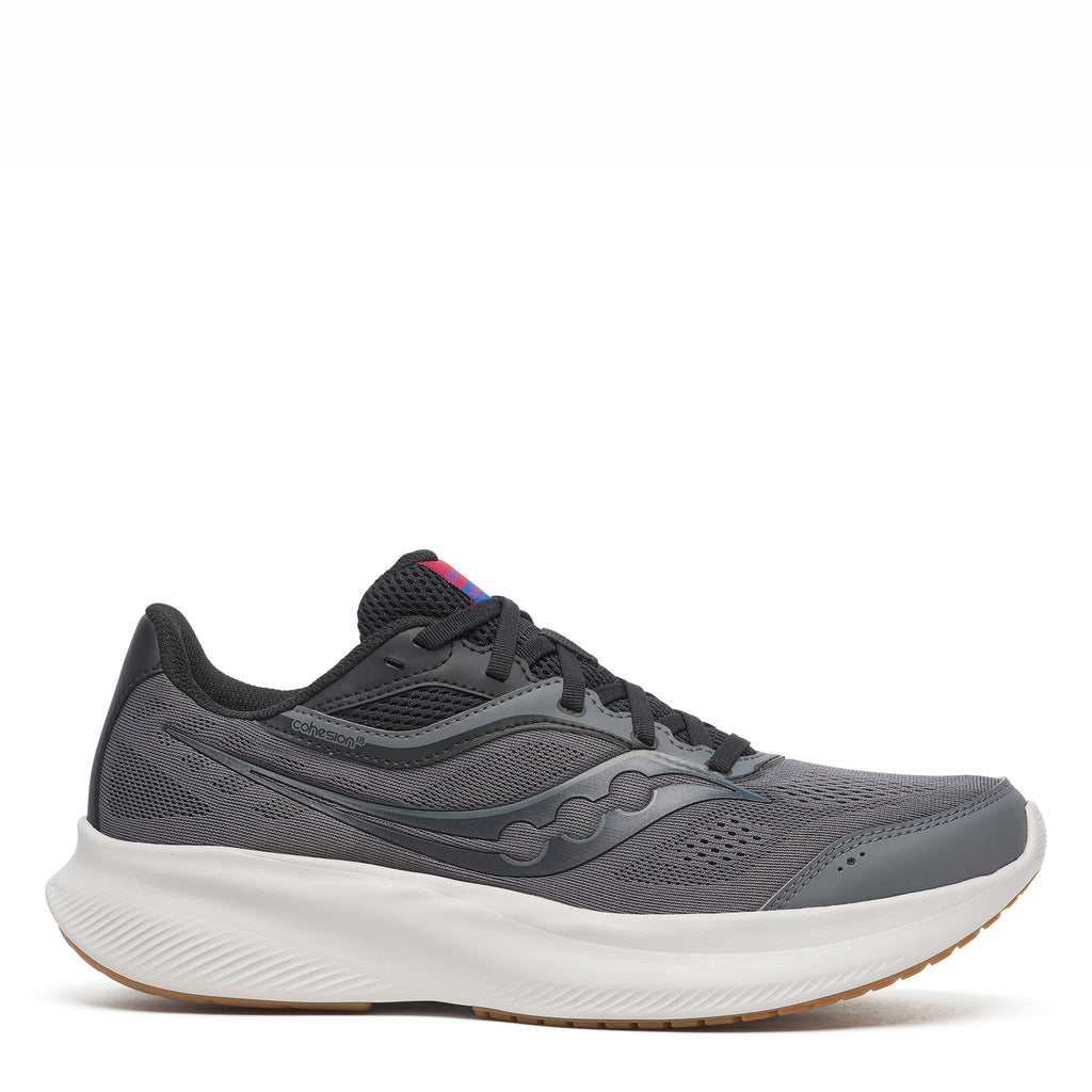 Men's Saucony Cohesion 18 Running Shoe CARBON S21034-104