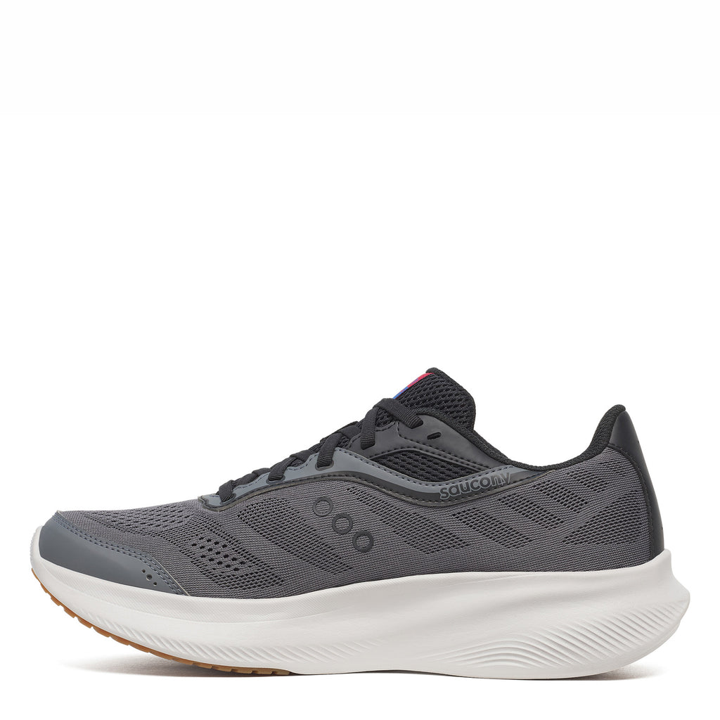 Men's Saucony Cohesion 18 Running Shoe CARBON S21034-104