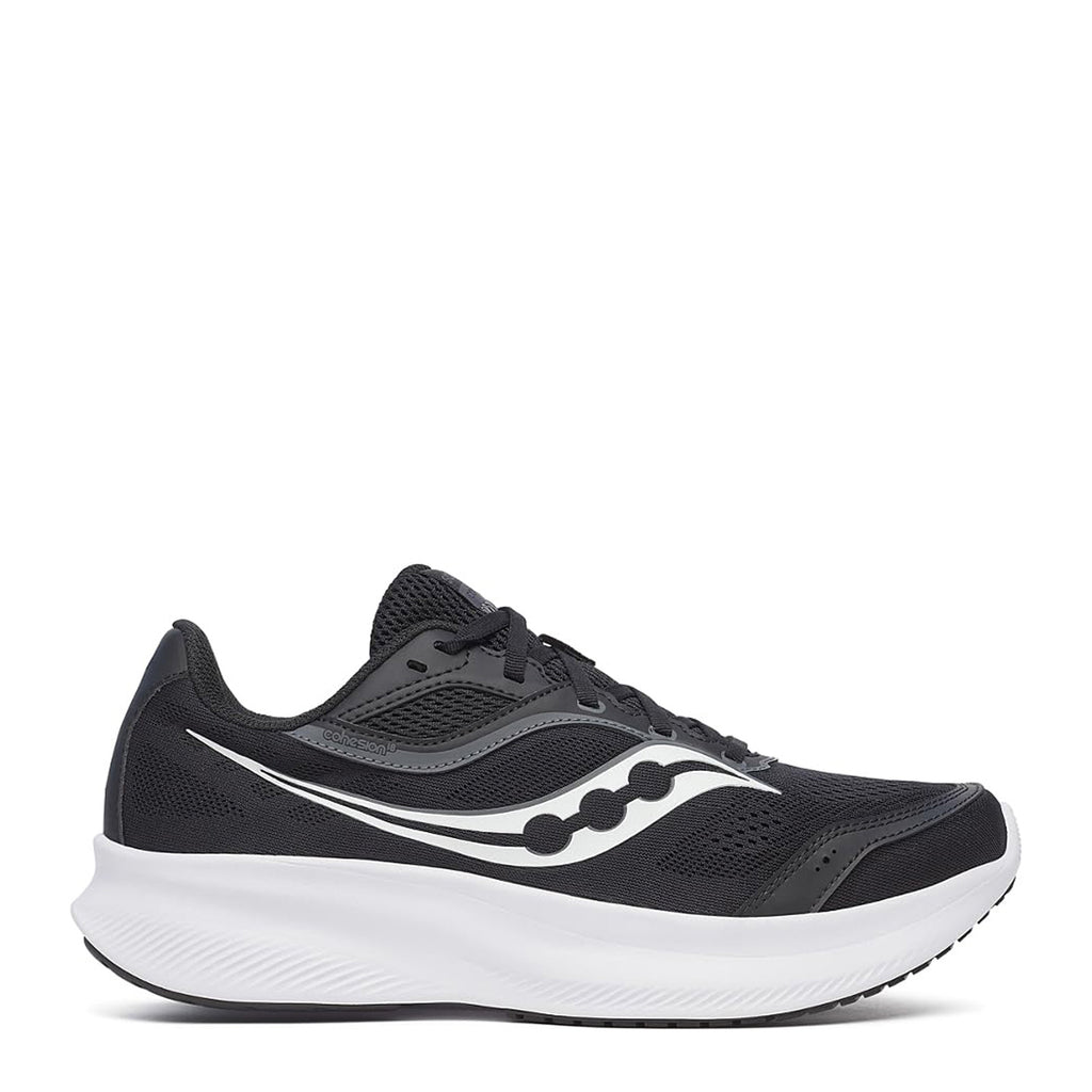 Men's Saucony Cohesion 18 Running Shoe BLACK S21034-210