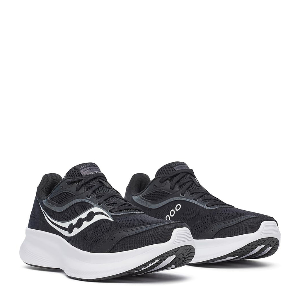 Men's Saucony Cohesion 18 Running Shoe BLACK S21034-210
