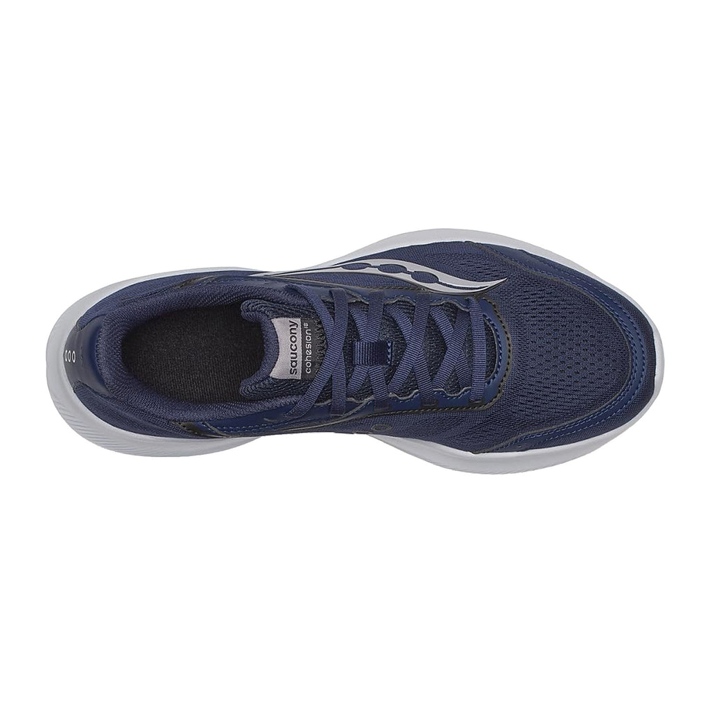 Men's Saucony Cohesion 18 Running Shoe NAVY CLOUD S21034-215