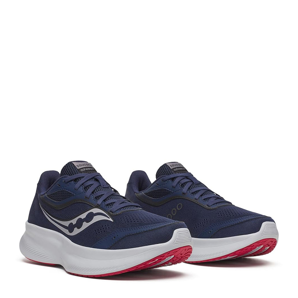 Men's Saucony Cohesion 18 Running Shoe NAVY CLOUD S21034-215