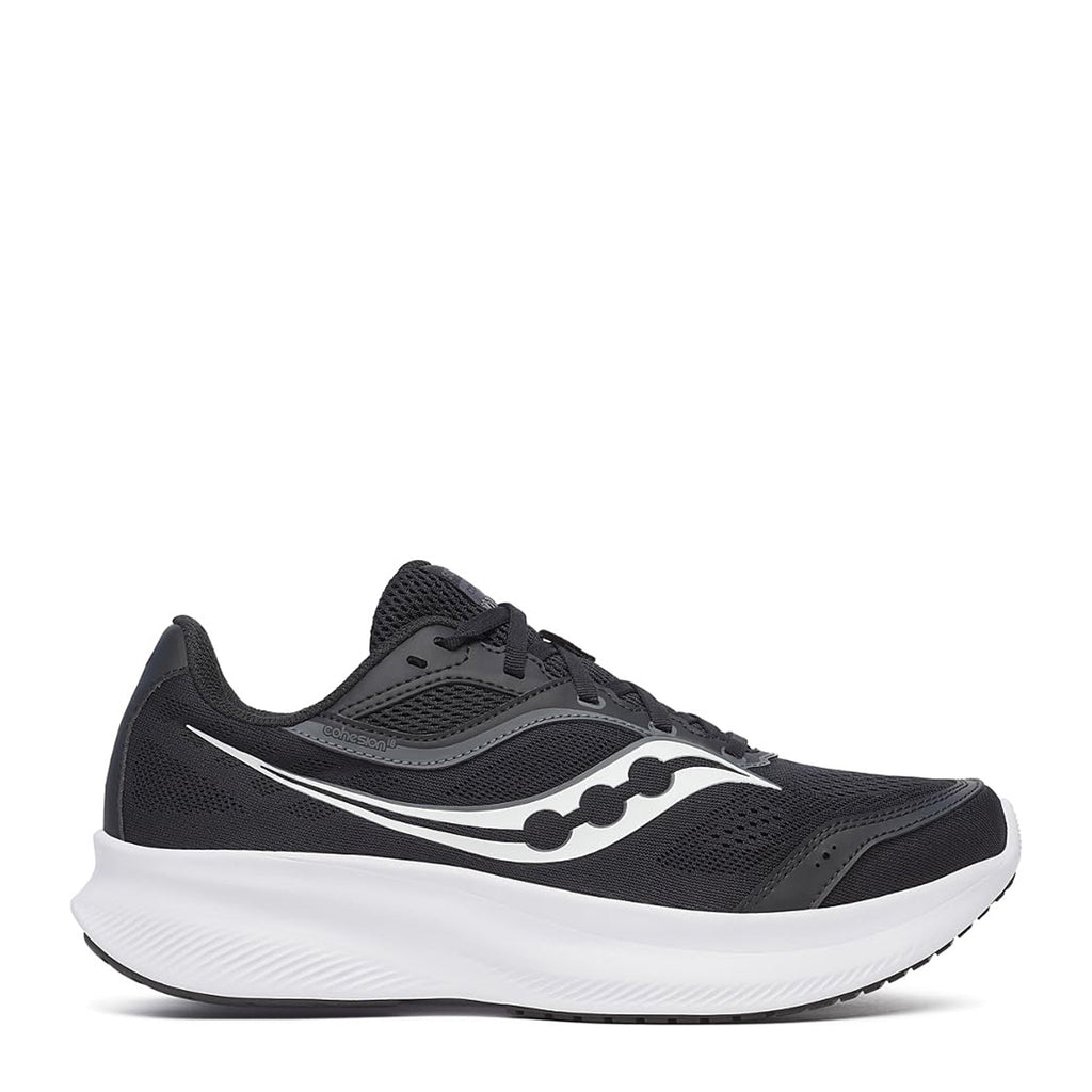 Men's Saucony Cohesion 18 Running Shoe - Wide Width BLACK S21035-210