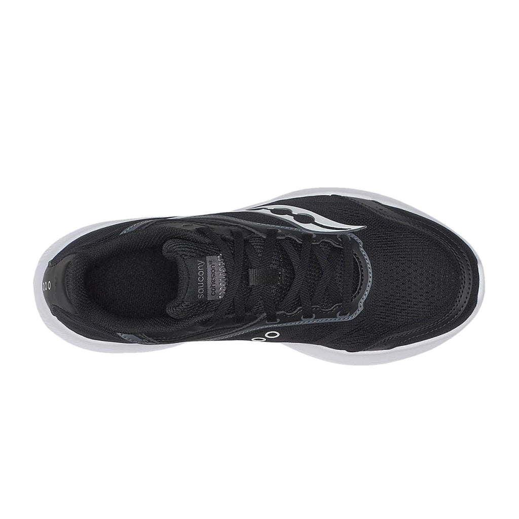 Men's Saucony Cohesion 18 Running Shoe - Wide Width BLACK S21035-210