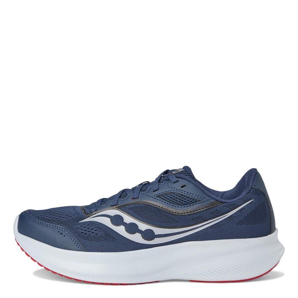 Men's Saucony Cohesion 18 Running Shoe - Wide Width NAVY CLOUD S21035-215