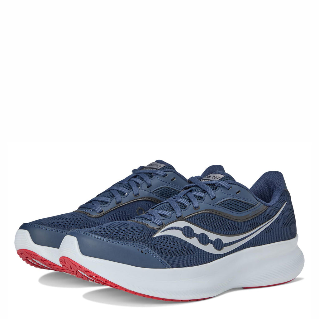 Men's Saucony Cohesion 18 Running Shoe - Wide Width NAVY CLOUD S21035-215