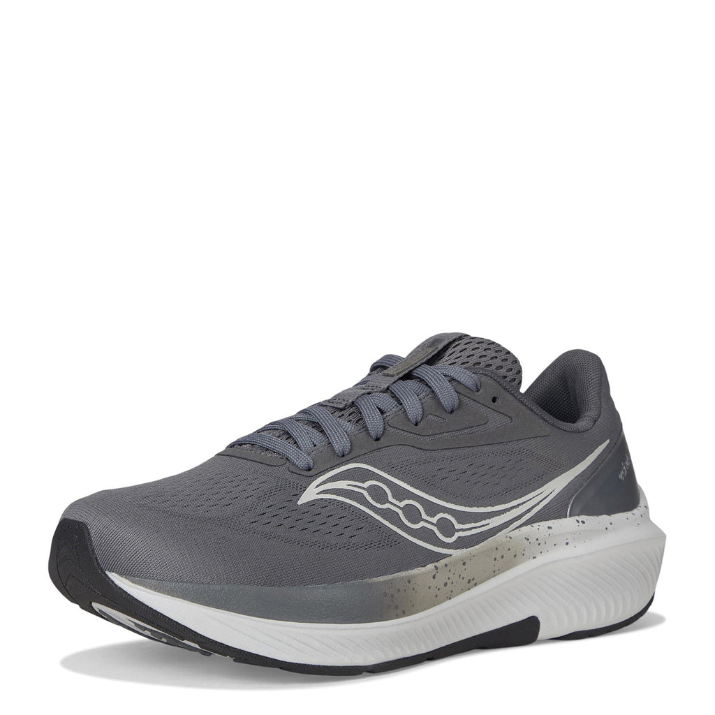 Men's Saucony Echelon 10 Running Shoe CARBON S21044-104