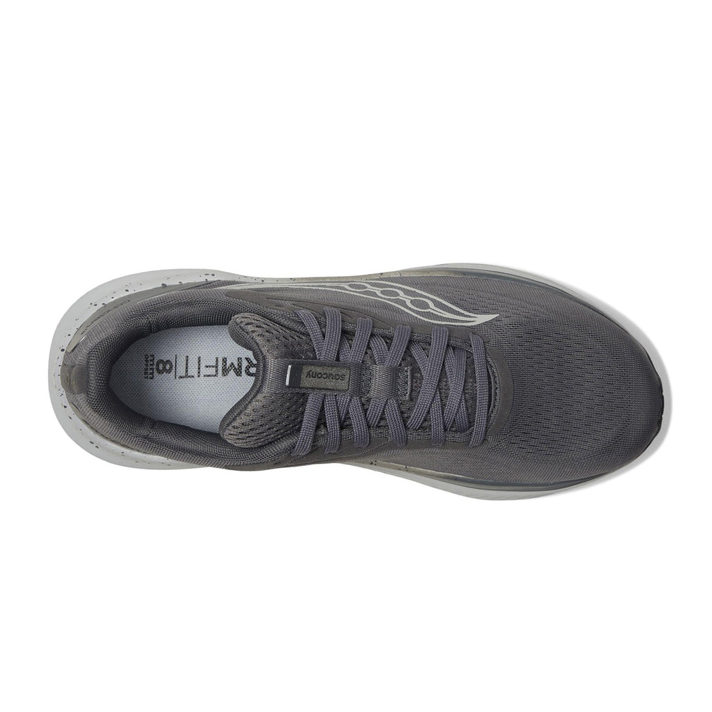 Men's Saucony Echelon 10 Running Shoe CARBON S21044-104