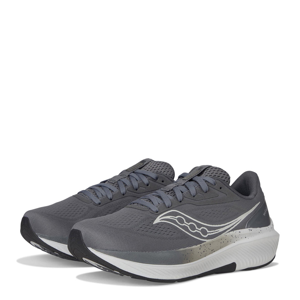 Men's Saucony Echelon 10 Running Shoe CARBON S21044-104