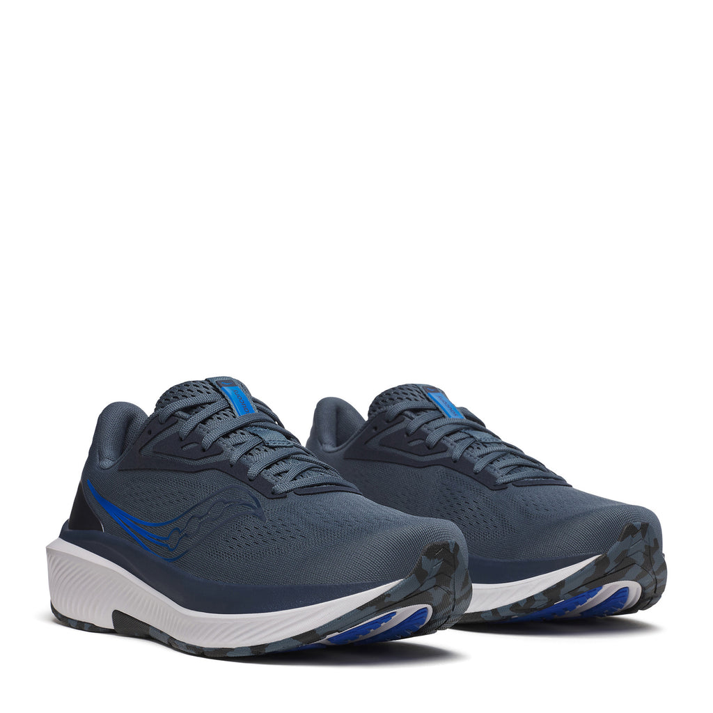 Men's Saucony Echelon 10 Running Shoe - Wide Width DUSK S21045-103