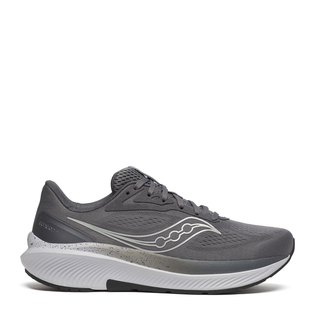 Men's Saucony Echelon 10 Running Shoe - Wide Width CARBON S21045-104