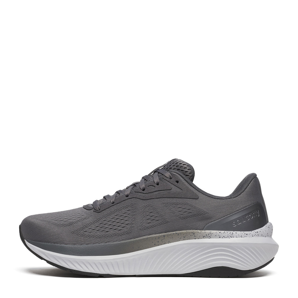 Men's Saucony Echelon 10 Running Shoe - Wide Width CARBON S21045-104