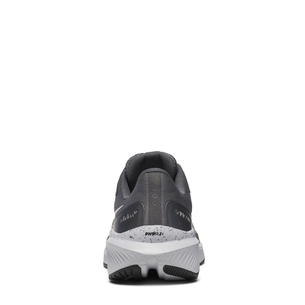 Men's Saucony Echelon 10 Running Shoe - Wide Width CARBON S21045-104