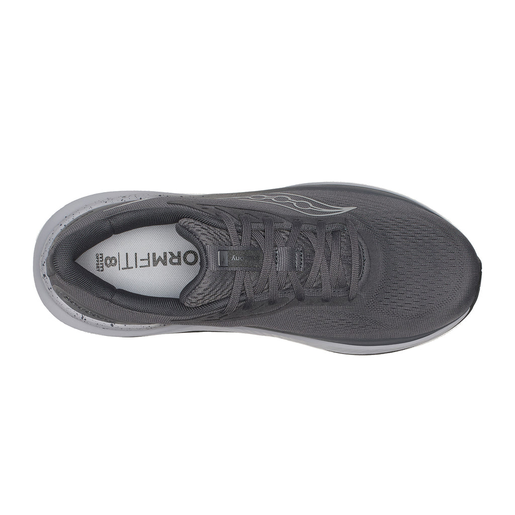 Men's Saucony Echelon 10 Running Shoe - Wide Width CARBON S21045-104