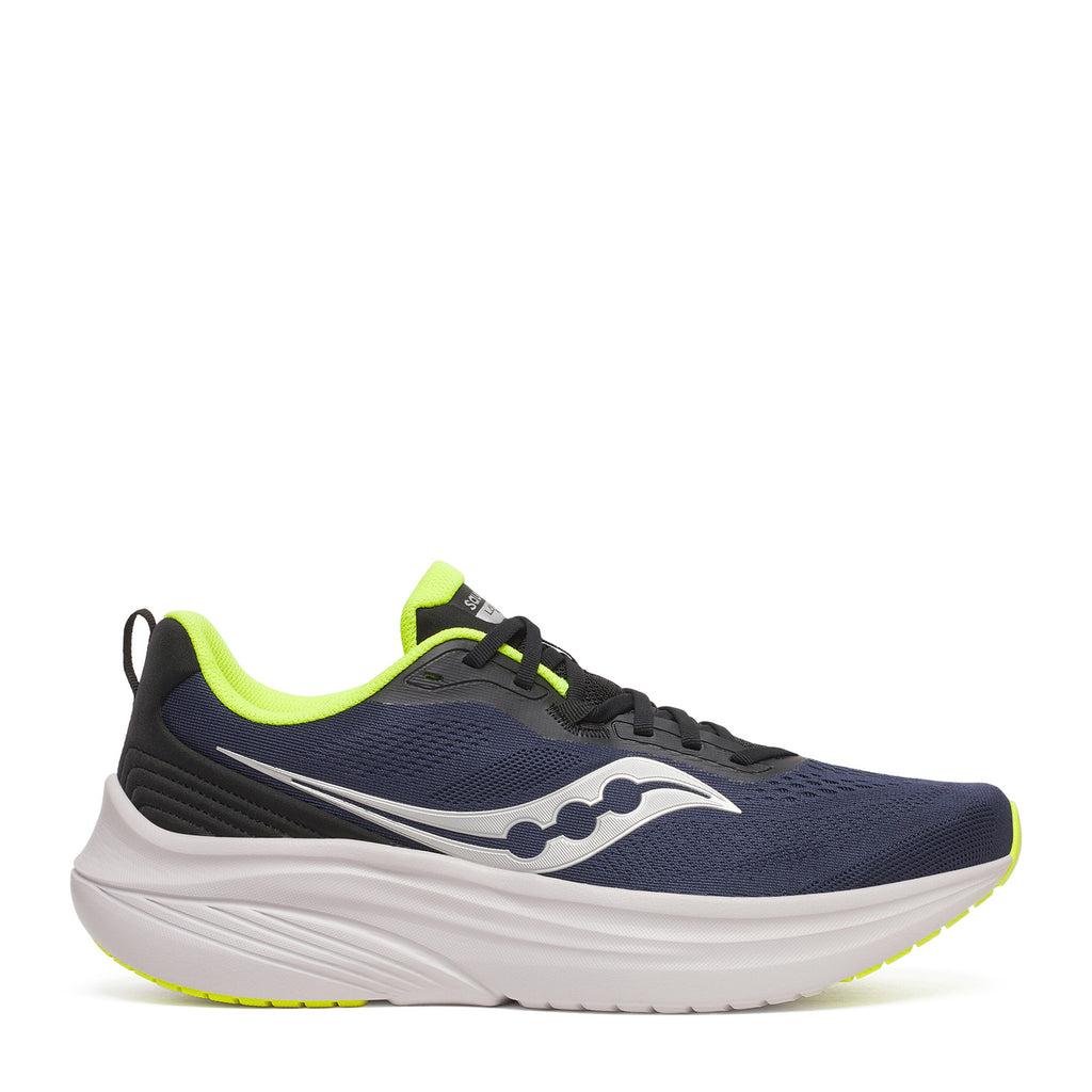 Men's Saucony Lancer Run Running Shoe NAVY / CITRON S21048-102
