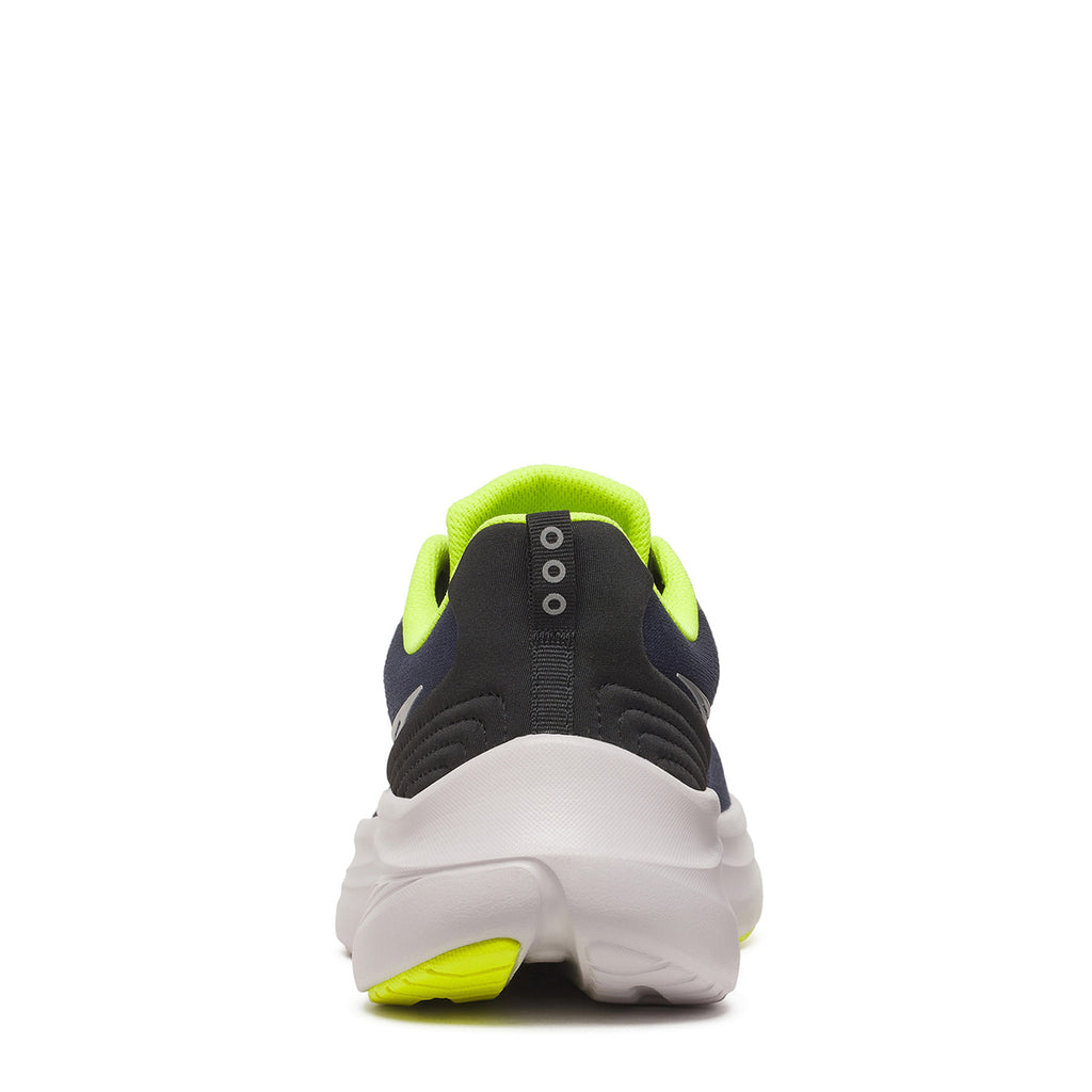 Men's Saucony Lancer Run Running Shoe NAVY / CITRON S21048-102