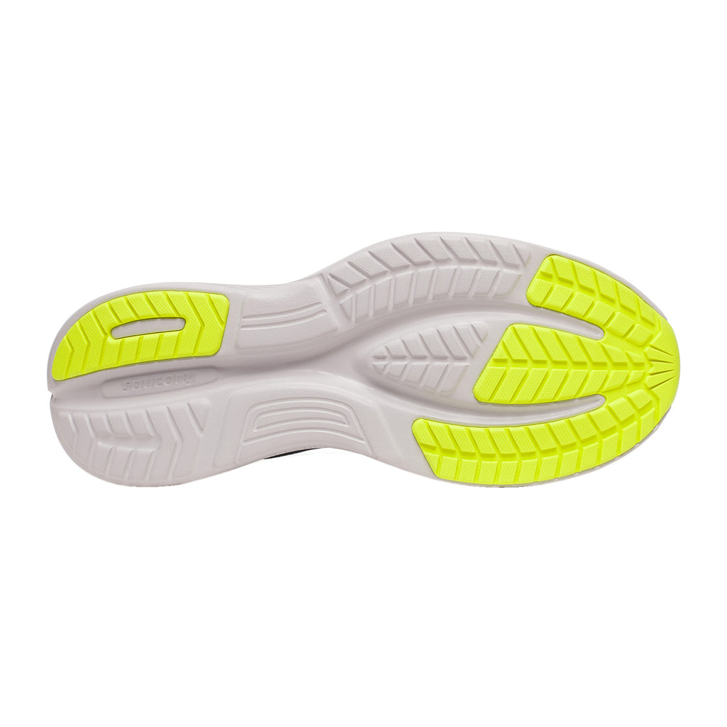 Men's Saucony Lancer Run Running Shoe NAVY / CITRON S21048-102