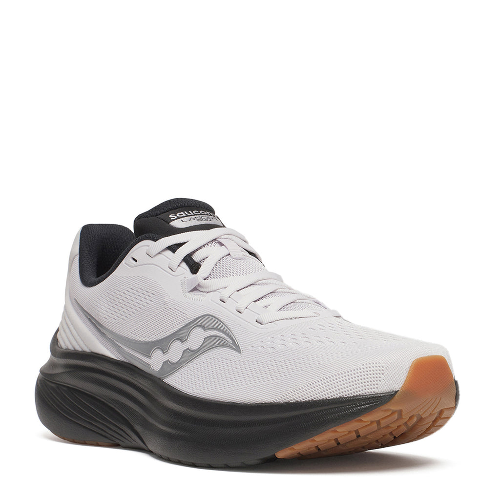 Men's Saucony Lancer Run Running Shoe FOG / BLACK S21048-103