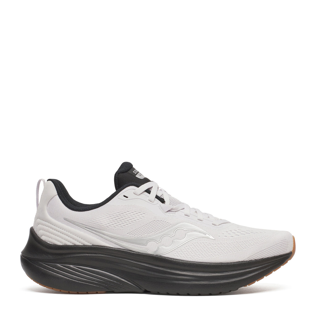 Men's Saucony Lancer Run Running Shoe FOG / BLACK S21048-103