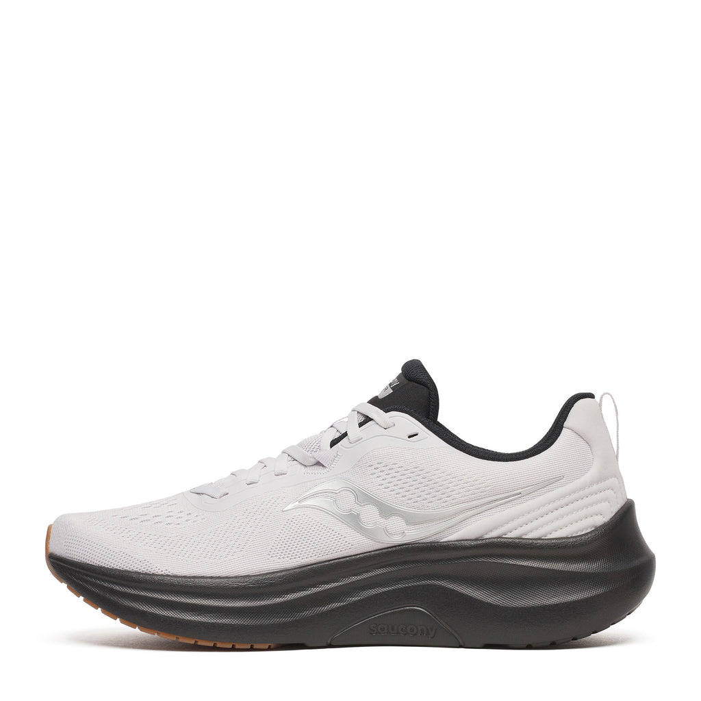 Men's Saucony Lancer Run Running Shoe FOG / BLACK S21048-103