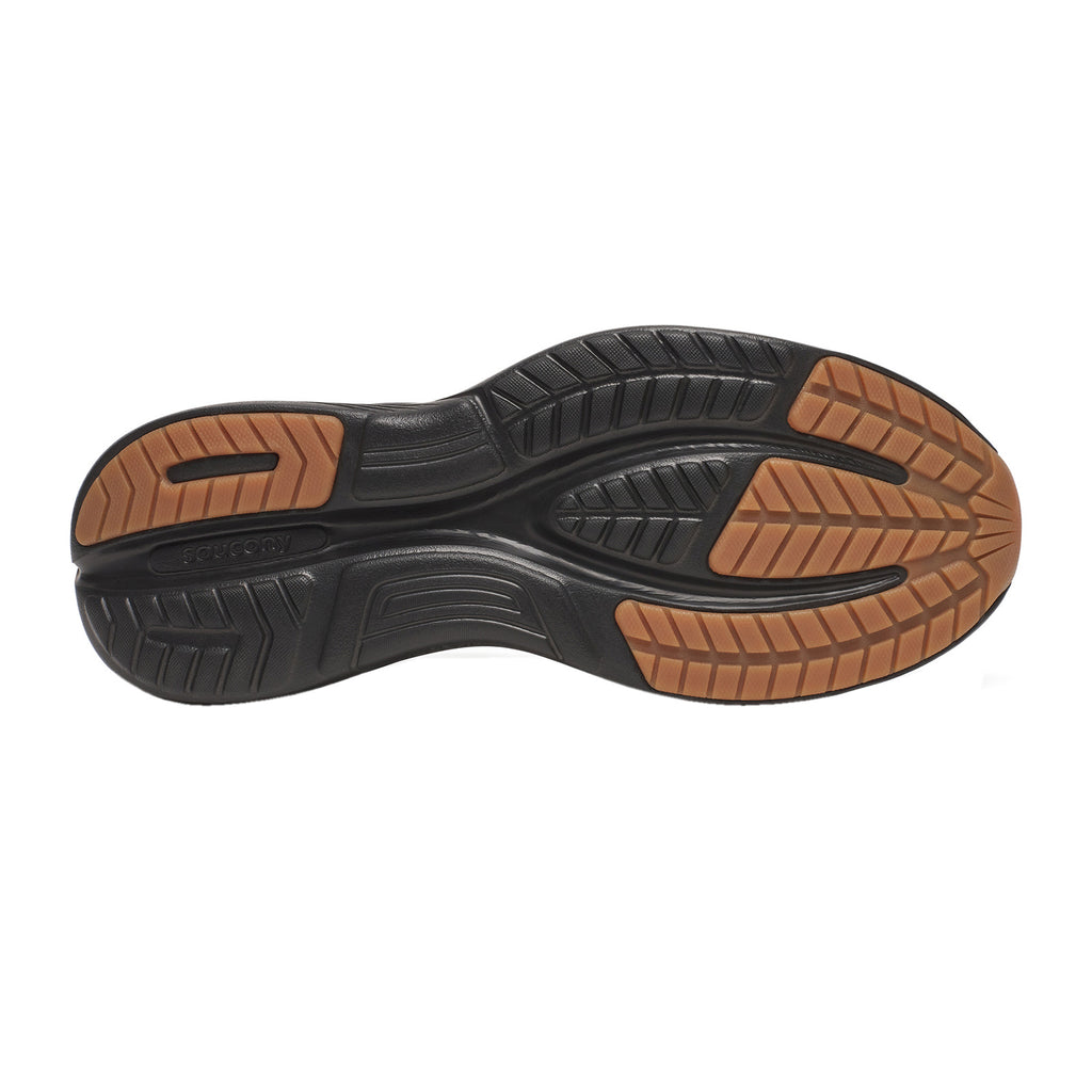 Men's Saucony Lancer Run Running Shoe FOG / BLACK S21048-103