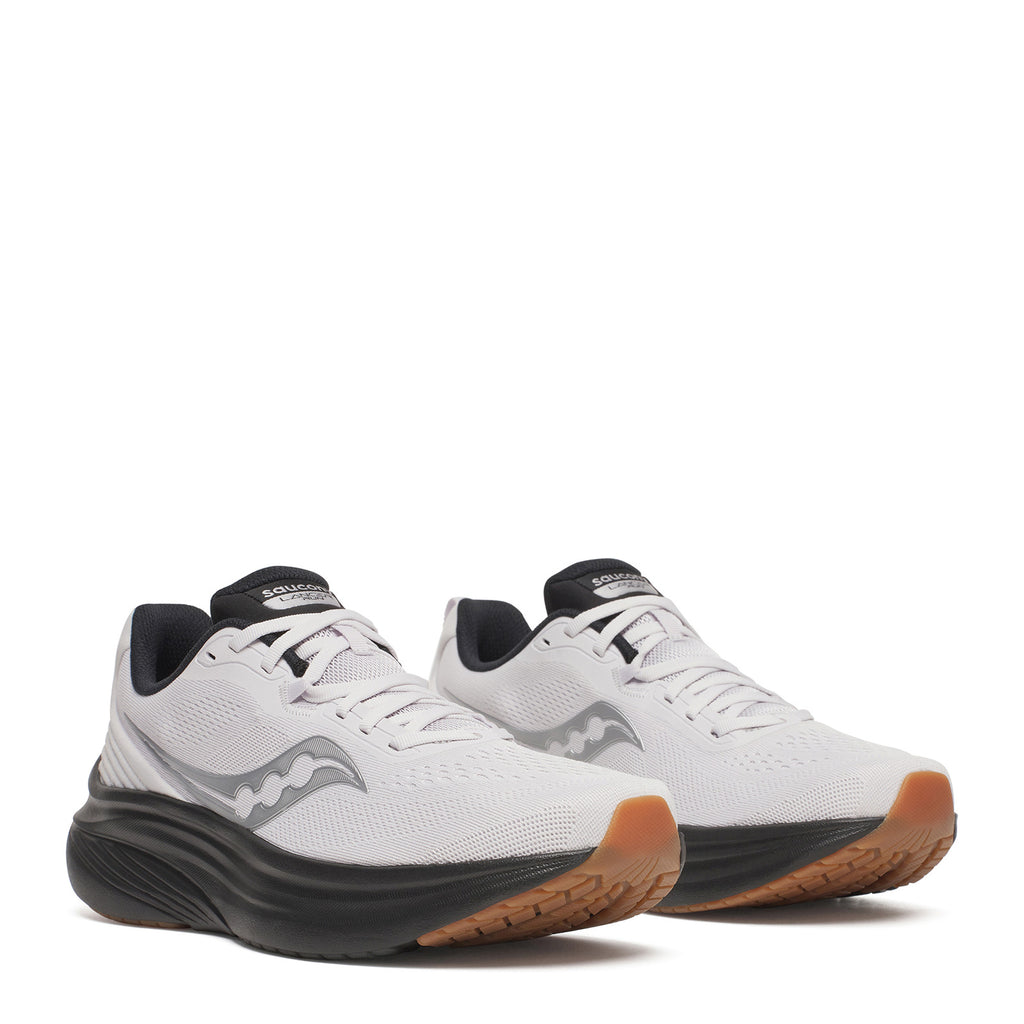 Men's Saucony Lancer Run Running Shoe FOG / BLACK S21048-103