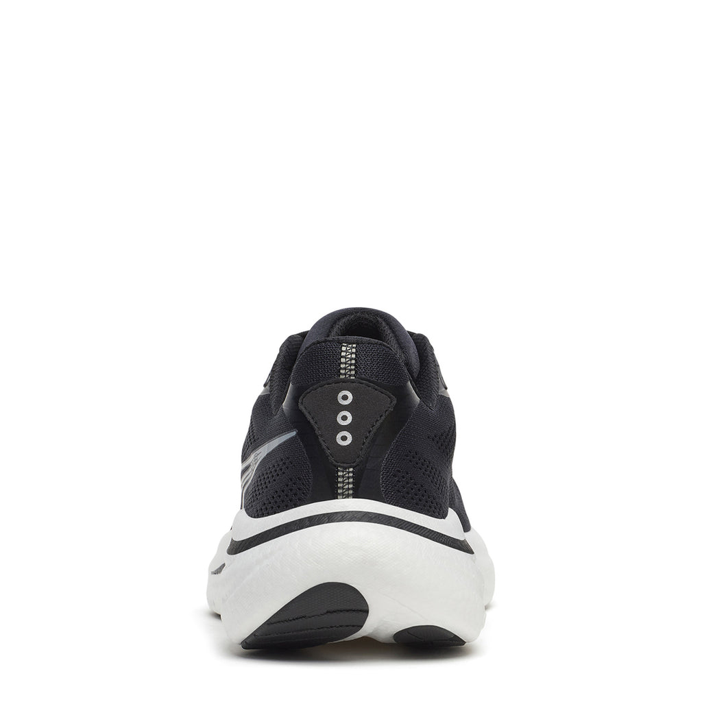Men's Saucony Ride 19 Running Shoe BLACK/SILVER S21055-100