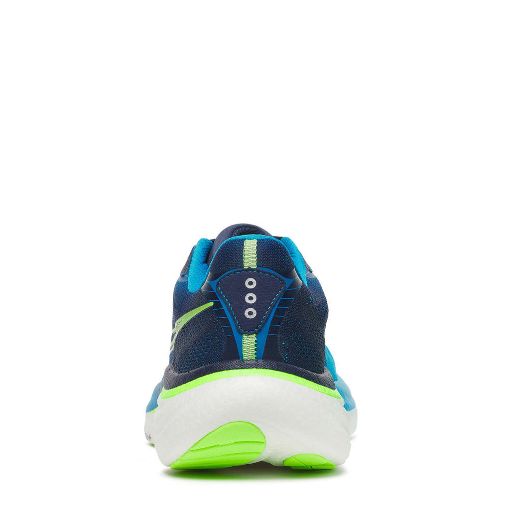 Men's Saucony Ride 19 Running Shoe COBALT / SLIME S21055-150