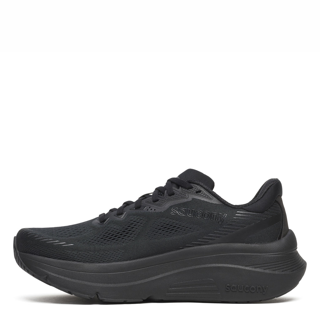 Men's Saucony Guide 19 Running Shoe SOLID BLACK S21058-101