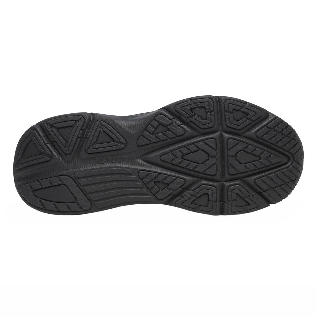 Men's Saucony Guide 19 Running Shoe SOLID BLACK S21058-101