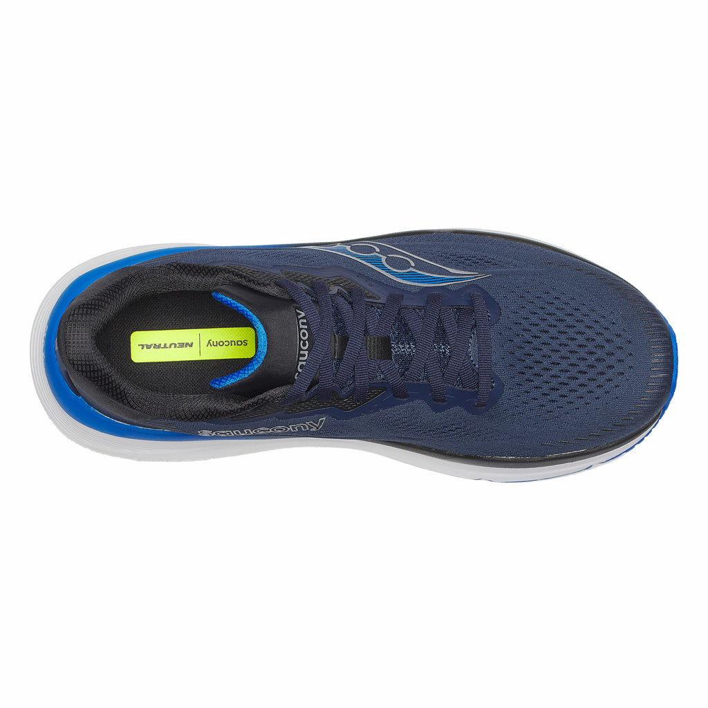 Men's Saucony Guide 19 Running Shoe - Wide Width NAVY / ROYAL S21059-121