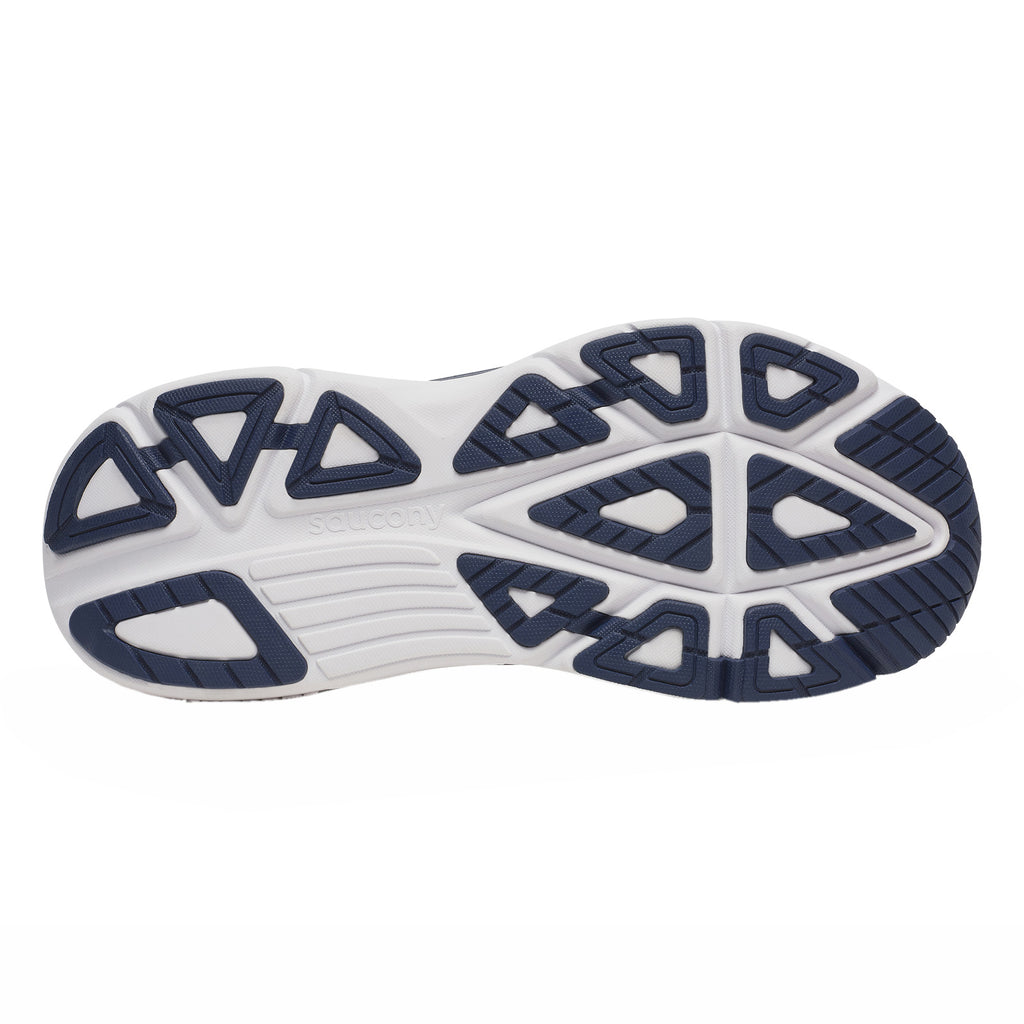 Men's Saucony Guide 19 Running Shoe - Extra Wide Width FOSSIL / NAVY S21060-118