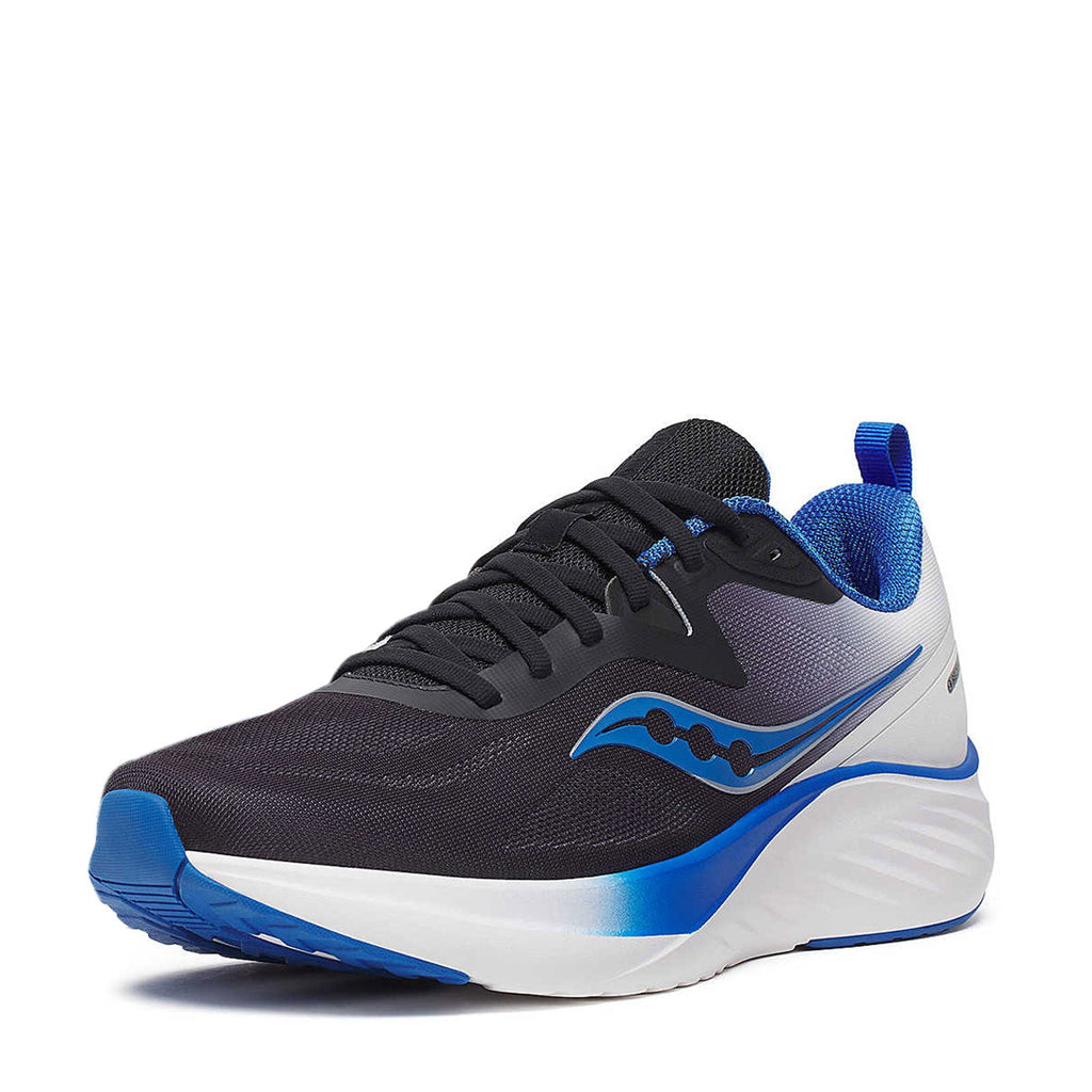 Men's Saucony Lancer 3 Running Shoe BLACK / SKYDIVER S28226-11